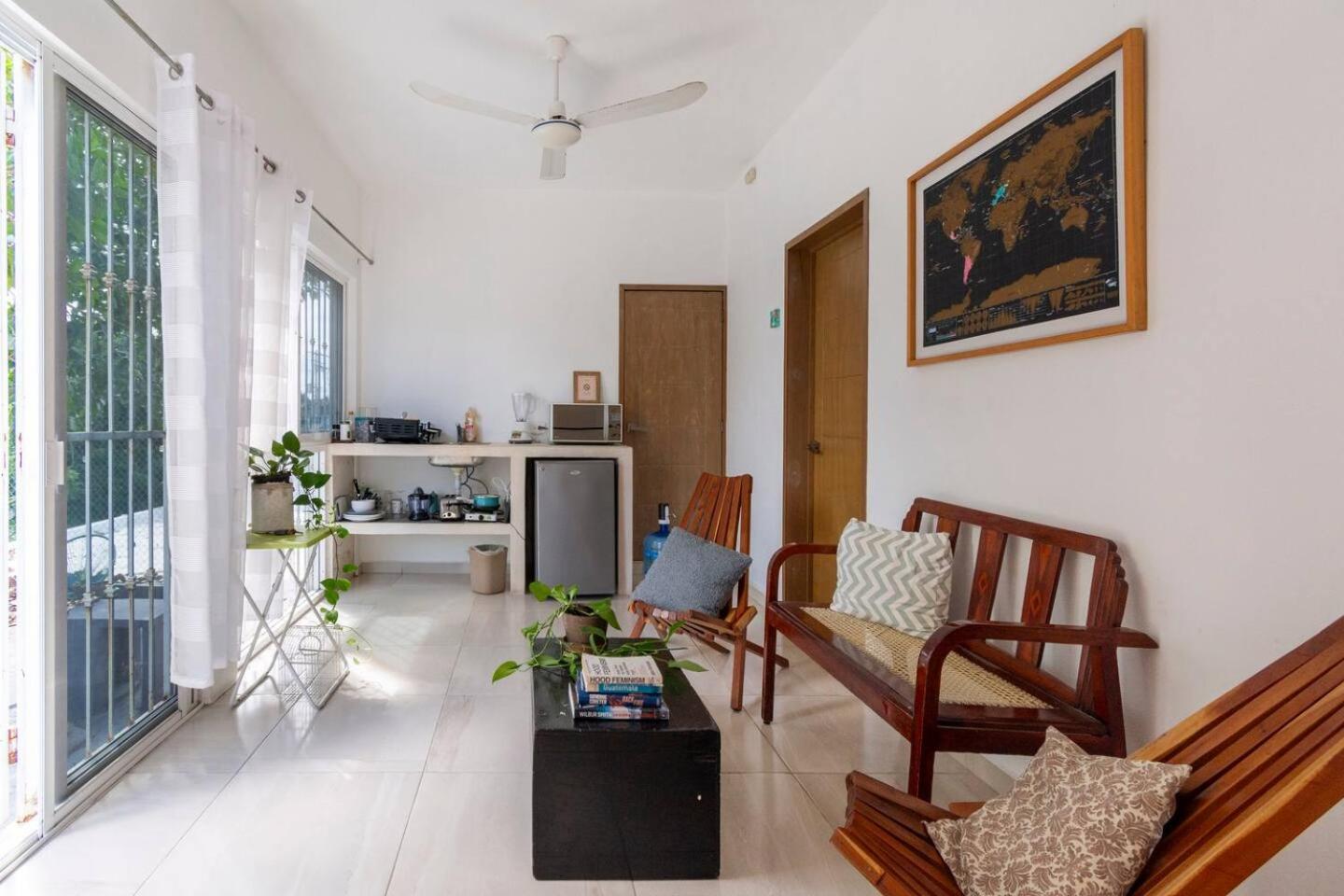 Carlota Guest House Косумел Екстериор снимка